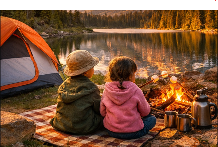 Beginner’s Guide to Camping with Little Kids