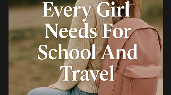 17 Aesthetic Backpack Ideas Every Girl Needs For School And Travel