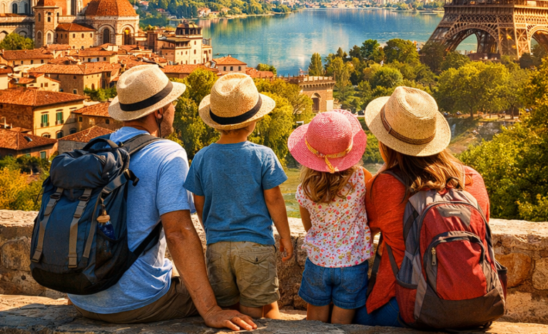 10-Day Europe Itinerary Built for Families