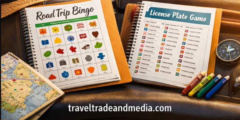 20 DIY Road Trip Games & Activity Binders