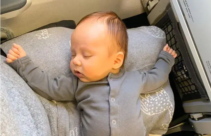 20 Tips for flying with a baby