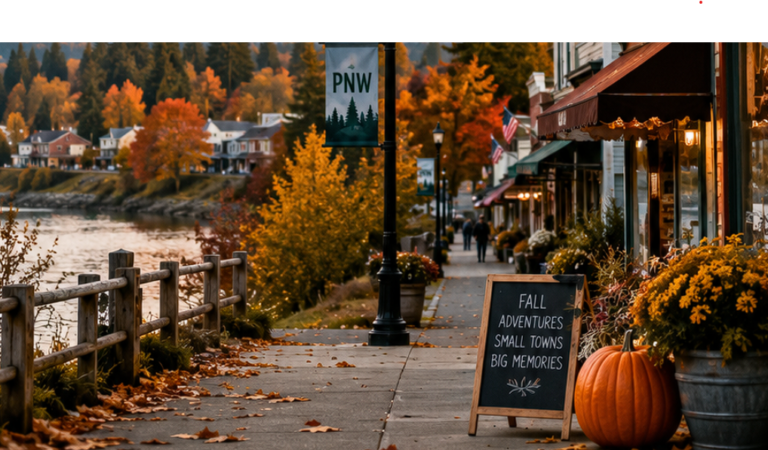 5 Underrated Small Towns in the PNW You Need to Visit This Fall
