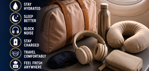 7 Airplane Travel Essentials You Will Regret Not Packing